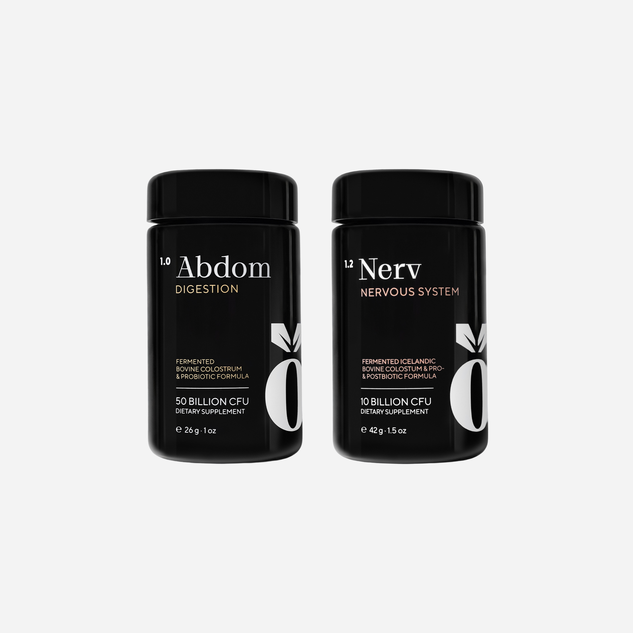 Jafnvægi - Abdom + Nerv